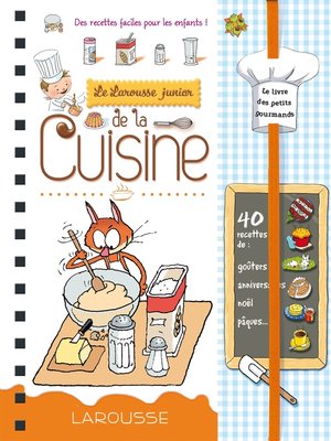 cover image of Larousse Junior de la cuisine